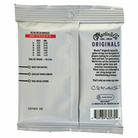 Martin M140 12-54 Light  80/20 Originals strune za akustično kitaro