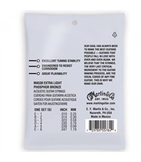 Martin MA530 Extra Light (10-47) AA Phosphor bronze strune za akustično kitaro