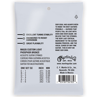 Martin MA535 Custom Light (11-52) AA Phosphor bronze strune za akustično kitaro