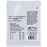 Martin MA540 Light (12-54) AA Phosphor bronze strune za akustično kitaro