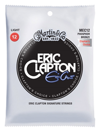 Martin MEC12 Light (12-54) Clapton Phosphor Bronze strune za akustično kitaro