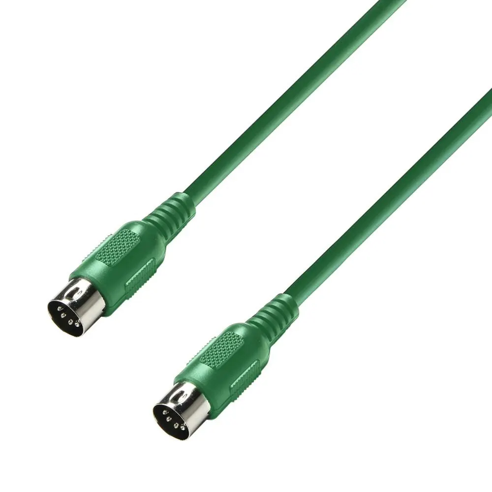 AH MIDI KABEL 1,5m GREEN