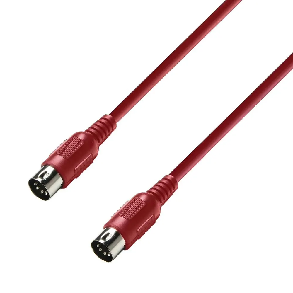 AH MIDI KABEL 3m RED