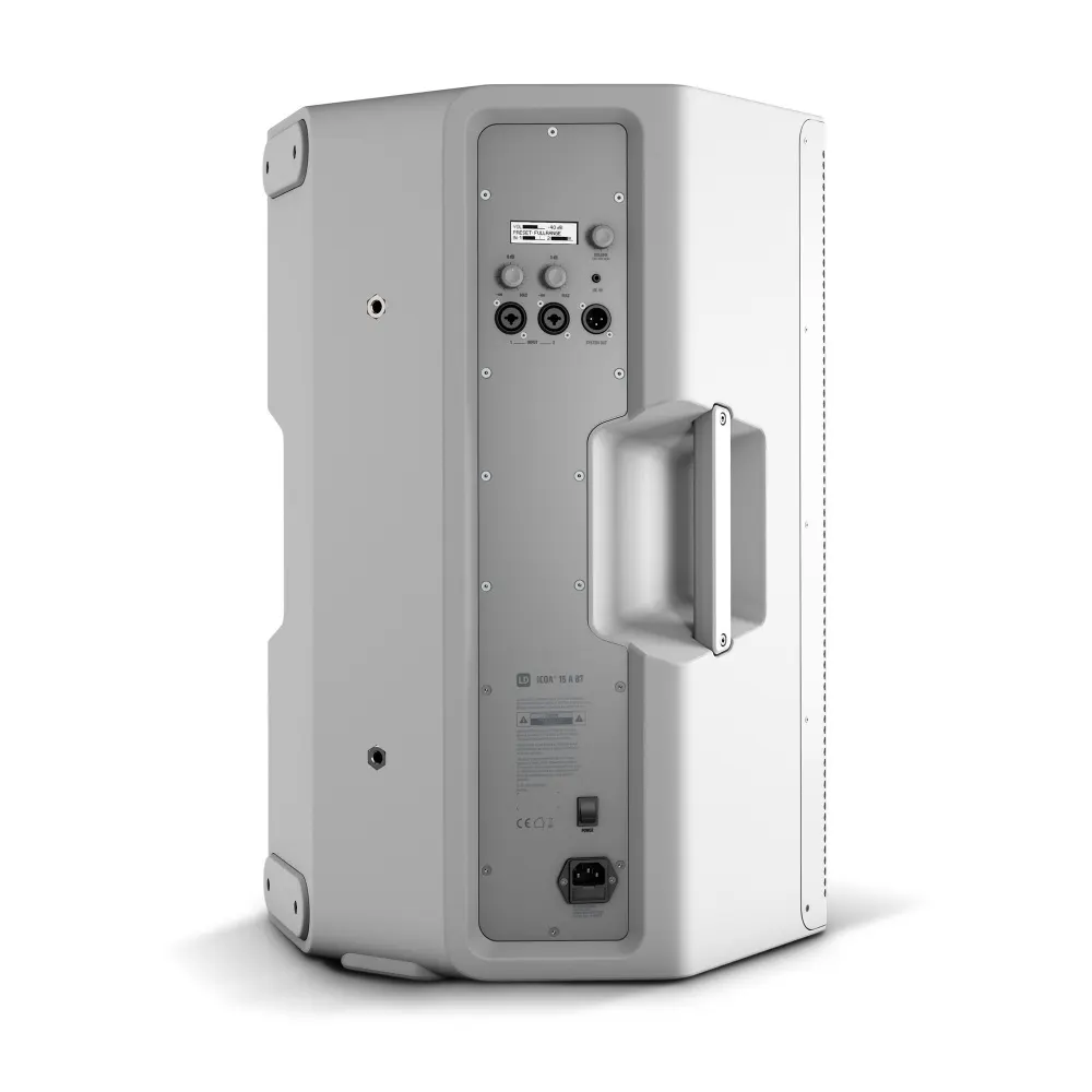 LD Systems ICOA 15 A BT W Bluetooth aktivni zvočnik