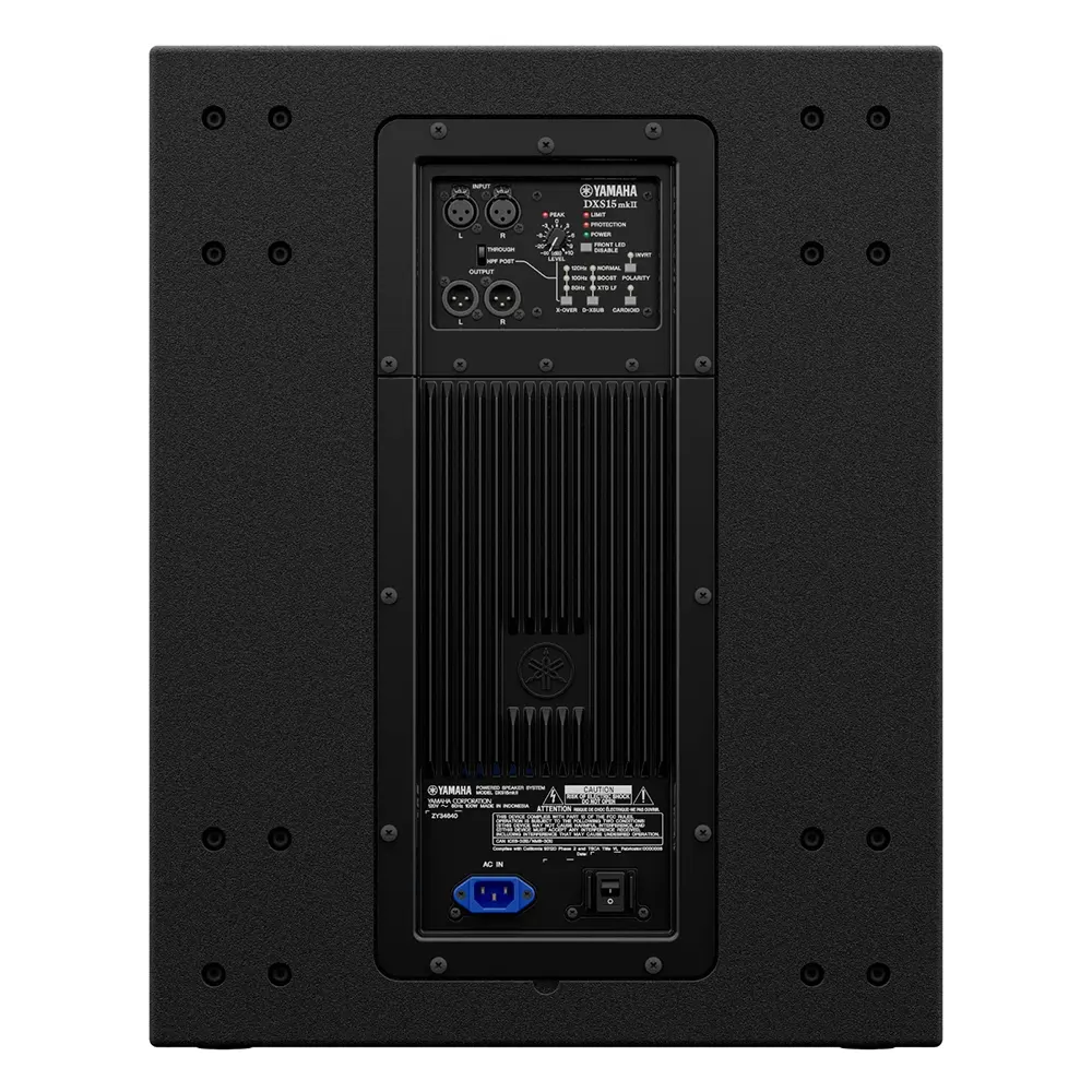 Yamaha DXS18 aktivni subwoofer
