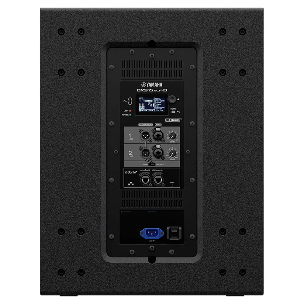 Yamaha DXS18 aktivni subwoofer