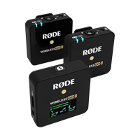 RODE Wireless GO II DUAL brezžični sistem