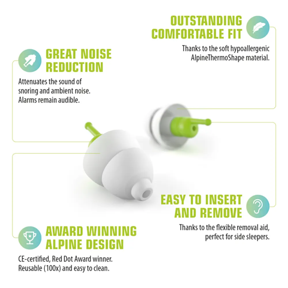 Alpine SleepSoft čepki za ušesa