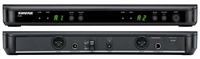 Shure BLX288/Beta58 dvojni ročni daljinski mikrofon