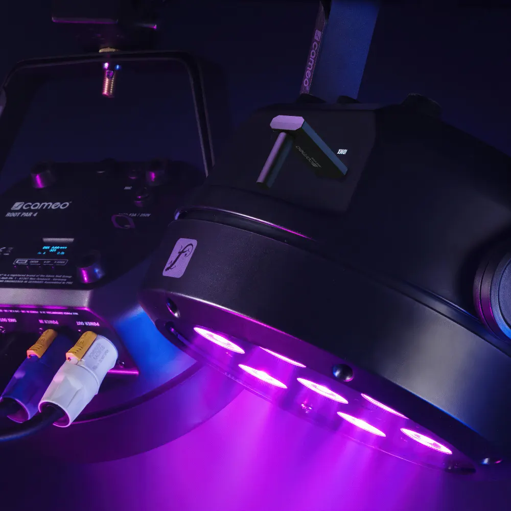 Cameo ROOT® PAR 4 Spotlight reflektor WH