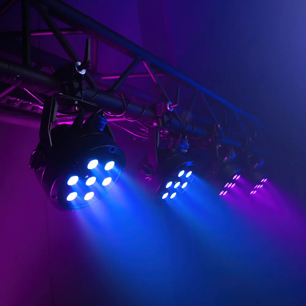 Cameo ROOT® PAR 4 Spotlight reflektor WH