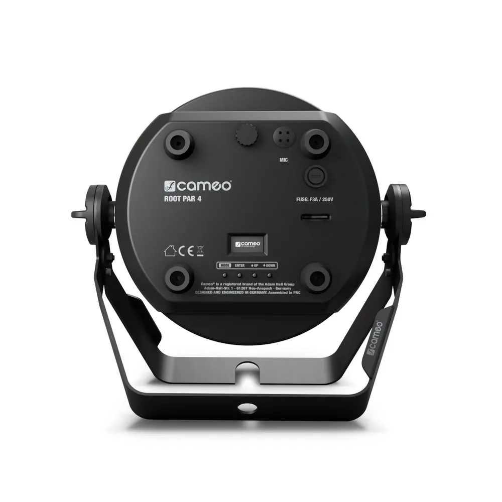 Cameo ROOT® PAR 4 Spotlight reflektor BK