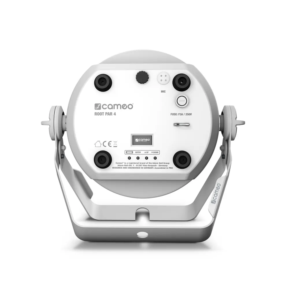 Cameo ROOT® PAR 4 Spotlight reflektor WH
