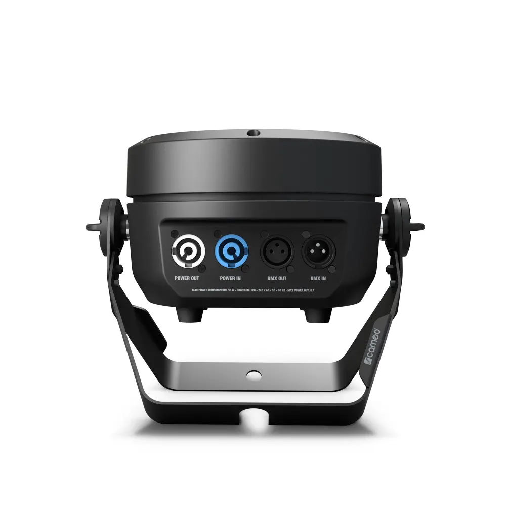 Cameo ROOT® PAR 4 Spotlight reflektor BK