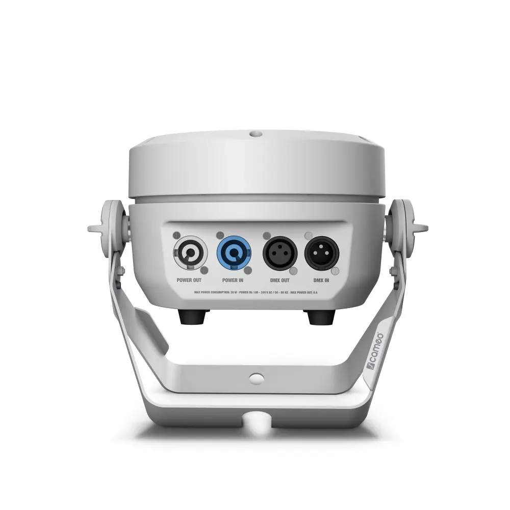 Cameo ROOT® PAR 4 Spotlight reflektor WH