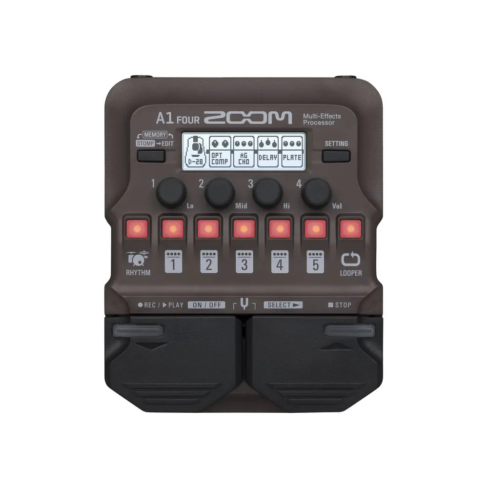 Zoom A1 Four multiefekt za akustično kitaro