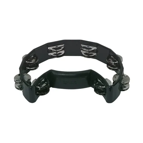 GEWA JINGLE WREATH HALF MOON tamburin črn