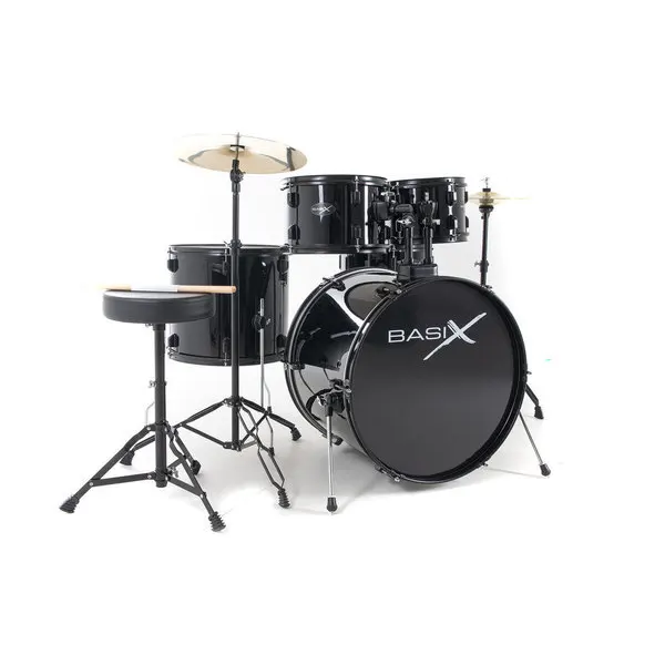 PURE GEWA DRUM SET BASIX DYNAMIC  komplet bobnov s činelami