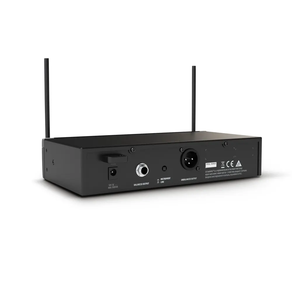 LD Systems U305 (584-608MHz) BPL brezžični mikrofonski sistem s kravatnim mikrofonom