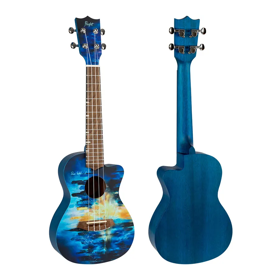 Flight AUC-CITY Elise Ecklund Signature koncertni ukulele