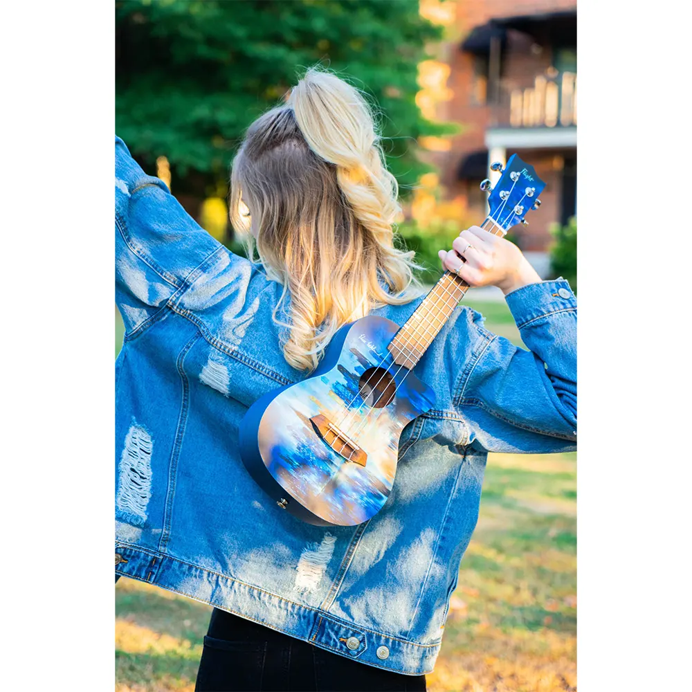 Flight AUC-CITY Elise Ecklund Signature koncertni ukulele