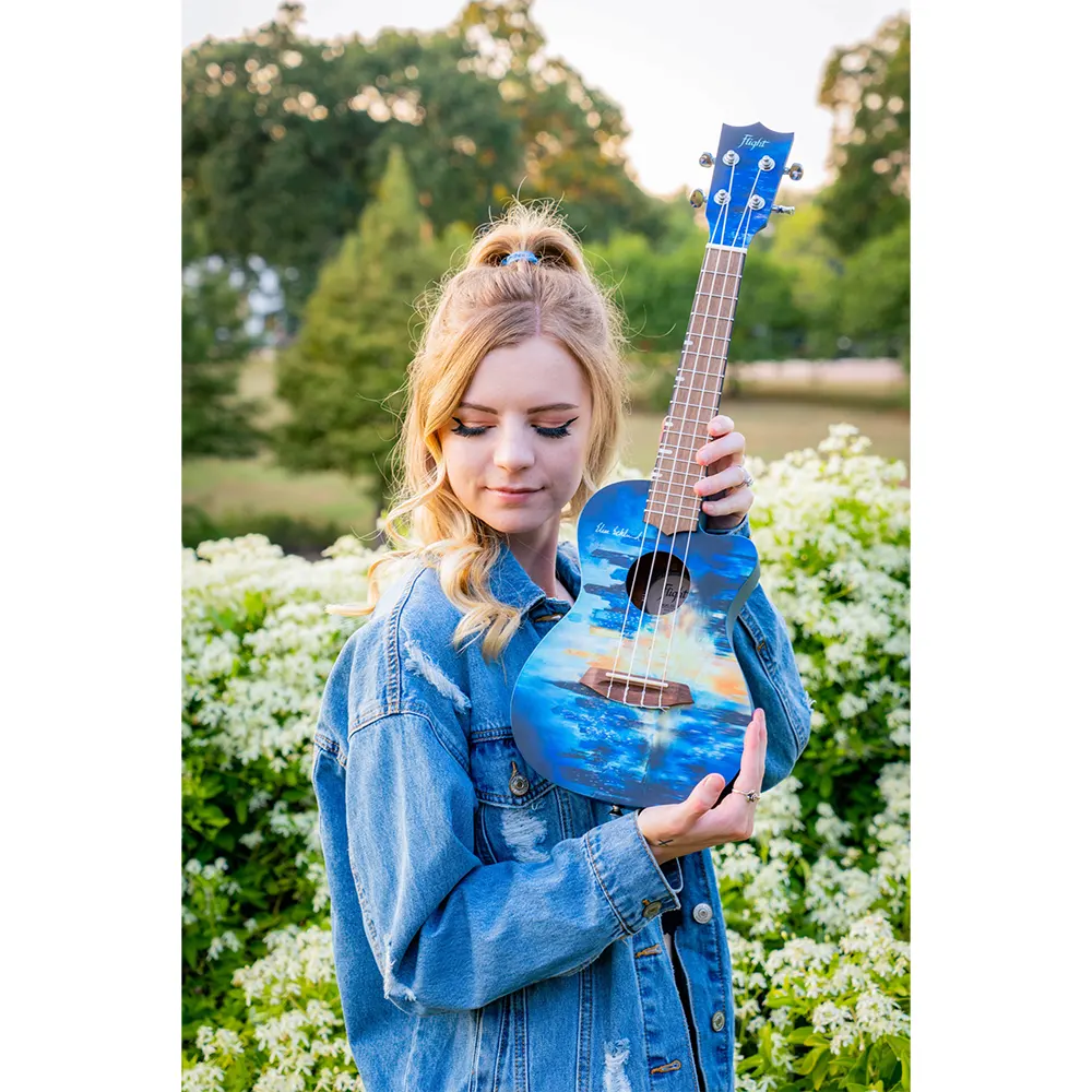 Flight AUC-CITY Elise Ecklund Signature koncertni ukulele