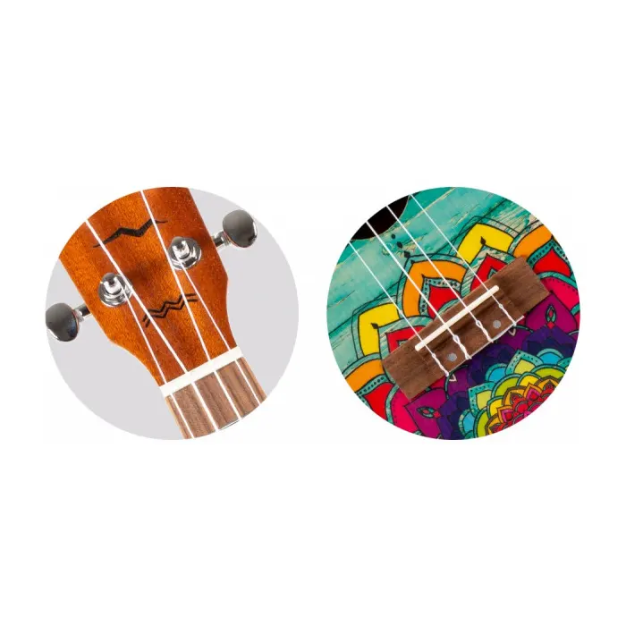 FLIGHT AUC 33 Mansion koncert ukulele