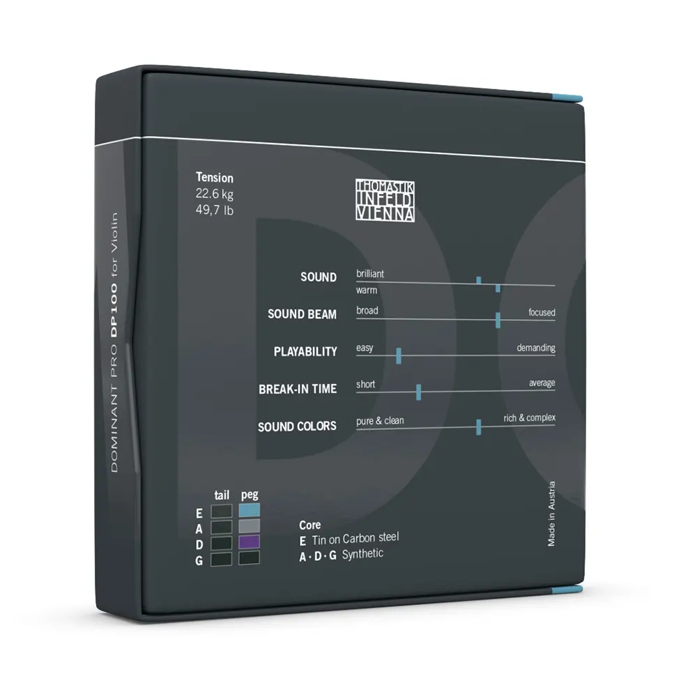 THOMASTIK DP100 Dominant Pro 4/4 Strune za violino SET