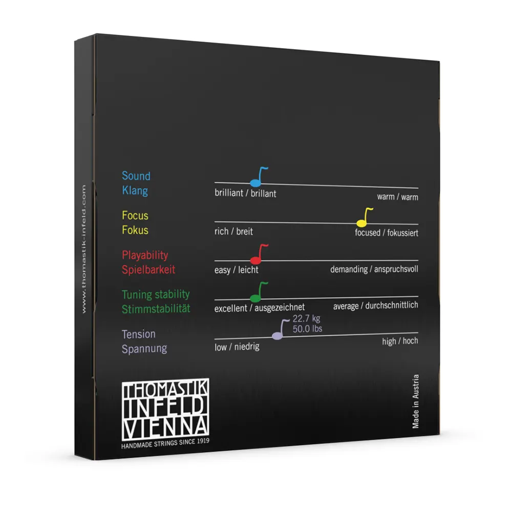 THOMASTIK VI100 Vision 4/4 Strune za violino SET