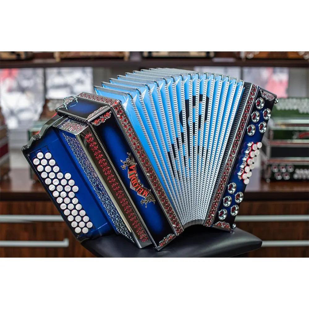 Melodija diatonična hamonika 38cm STANDARD