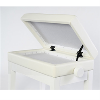 Flight FWHGC-1 klop za klavir, bela sijaj