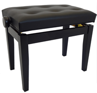 Klop za klavir LSPB2 MBK črna mat