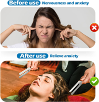 Medicinske glasbene vilice 432 Hz