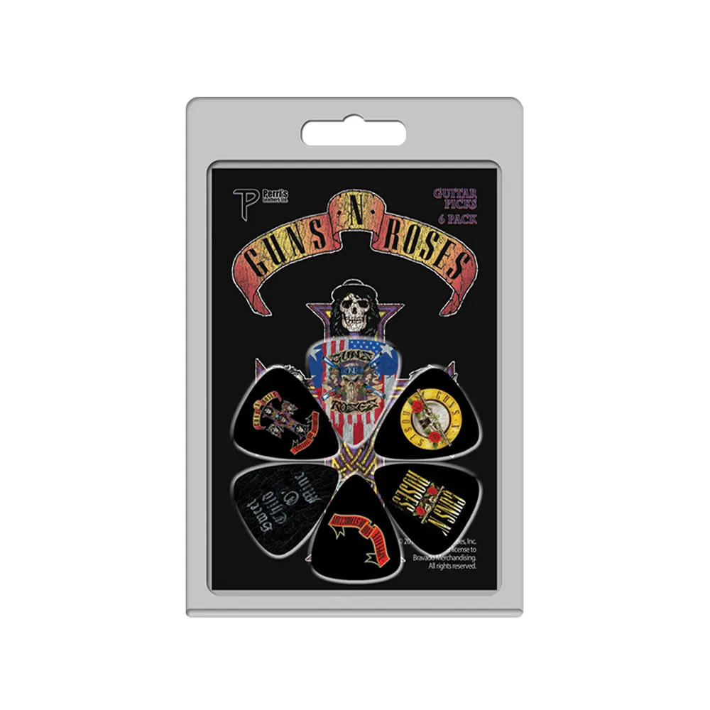 PERRI'S LP-GNR2 GUNS 'N ROSES kitarske trzalice komplet