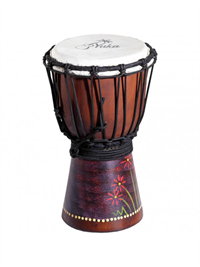 Djembe YUKA DJWD06-12 30cm Dark Brown