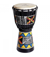 Djembe YUKA DJWT07-16 40cm Dark Brown