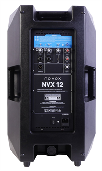 Novox NVX12 aktivni zvočnik z Blutetooth