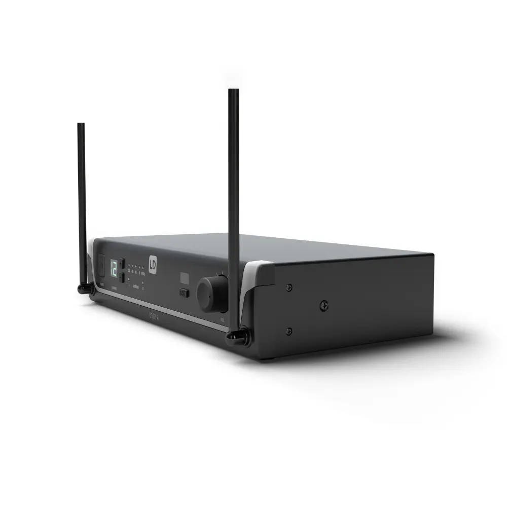 LD Systems U308 (863-865MHz + 823-832MHz) HHD ročni daljinski mikrofon