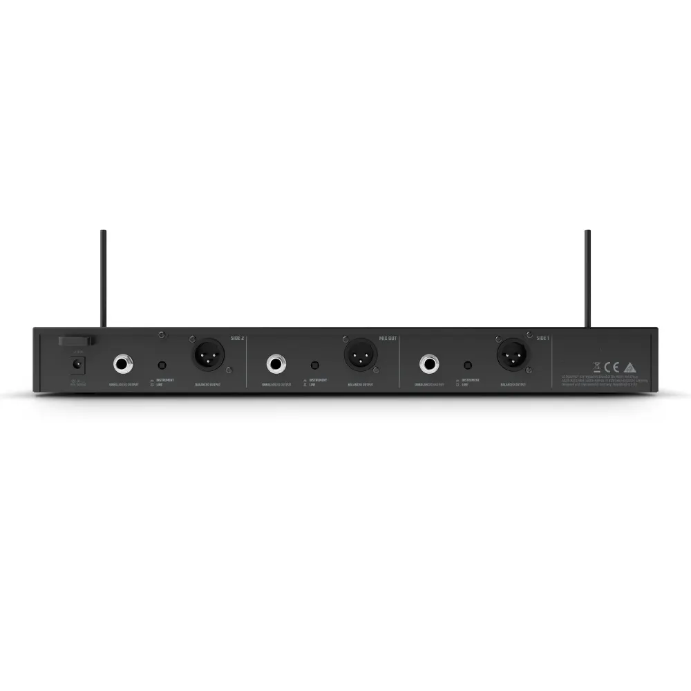 LD Systems U308 (863-865MHz + 823-832MHz) HHD2 dvojni daljinski mikrofon