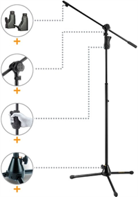 Hercules MS632B stojalo za mikrofon