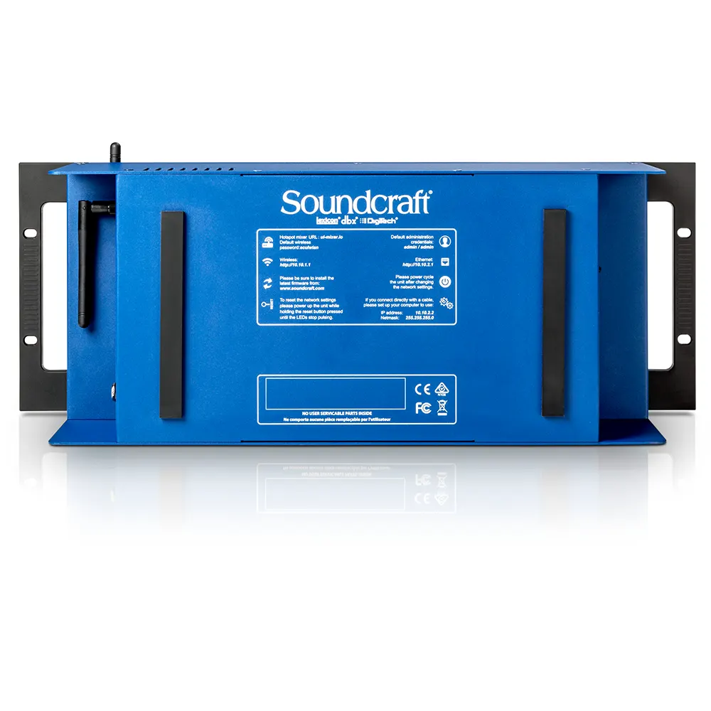 Soundcraft Ui24R digitalna mešalna miza