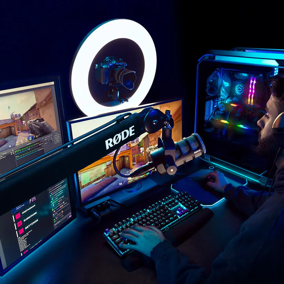 RODE PSA1+ studijsko stojalo za mikrofon