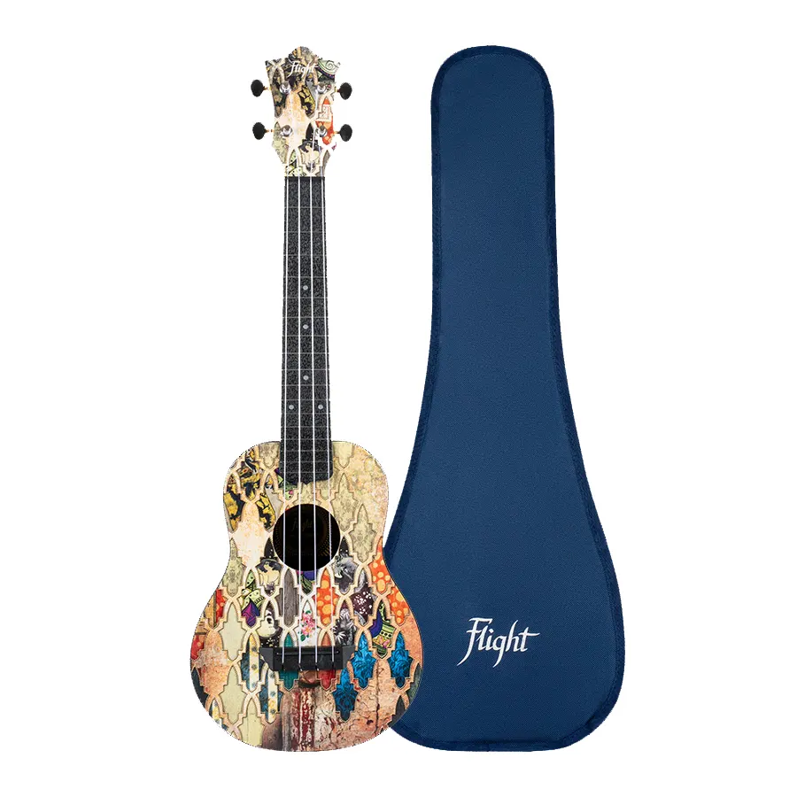 FLIGHT TUC40 Granada koncertni ukulele