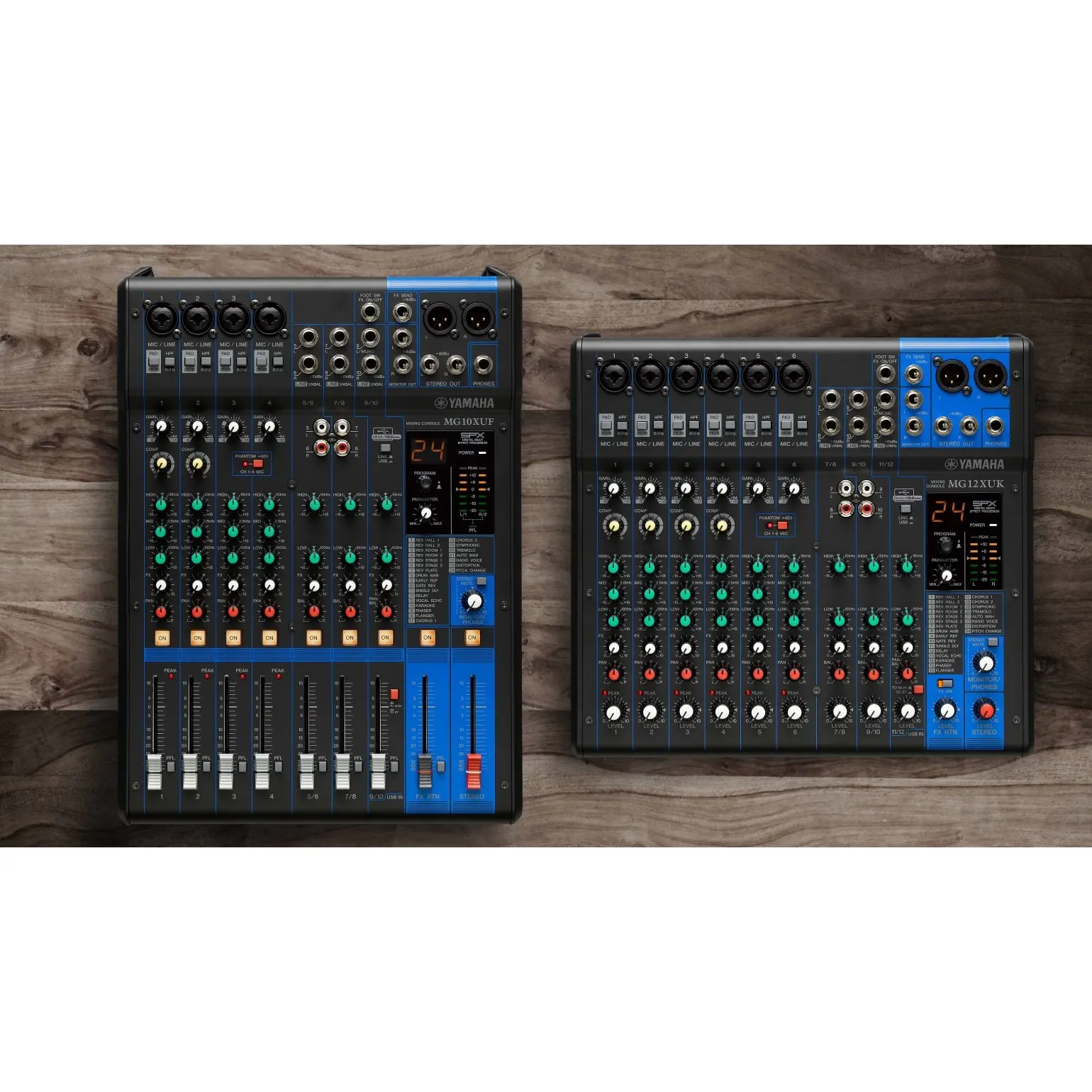 Yamaha MG12XUK mešalna miza