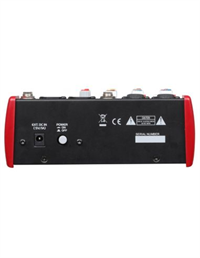 Novox M4 MKII mešalna miza z USB/Mp3 predvajalnikom