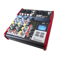 Novox M4 MKII mešalna miza z USB/Mp3 predvajalnikom