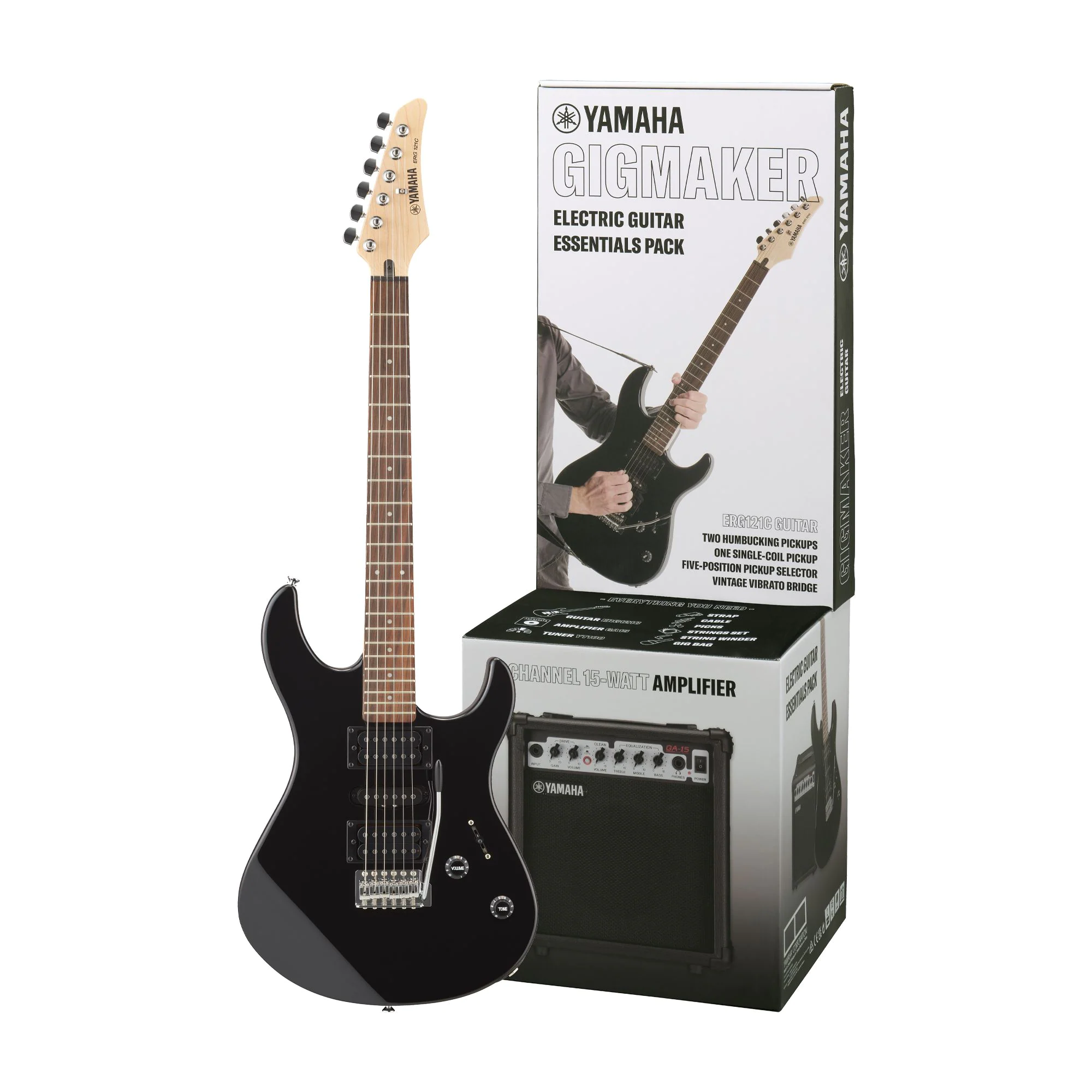 Yamaha ERG121 GPII GigMaker komplet električna kitara