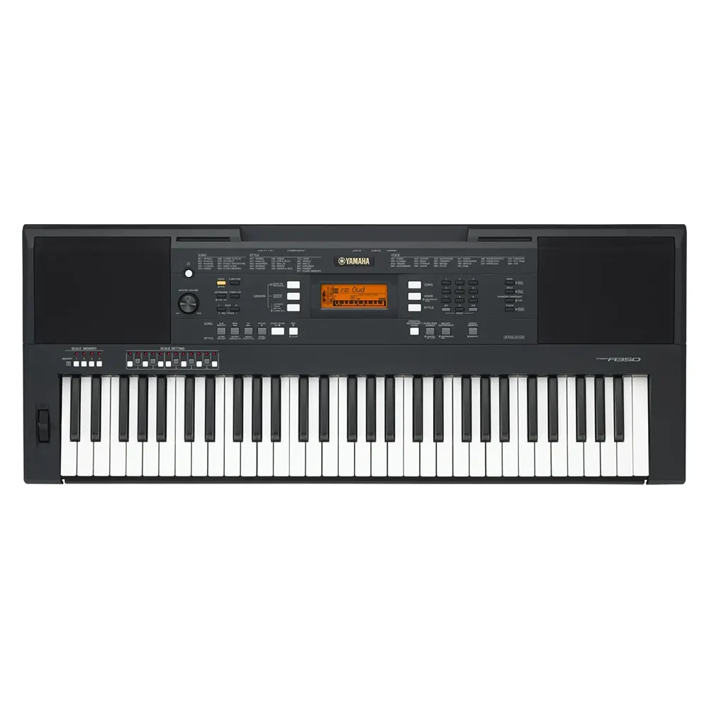 Yamaha PSR A350 arranger klaviatura