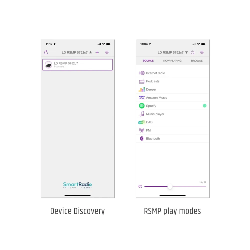 LD Systems RSMP radio streaming medijski predvajalnik