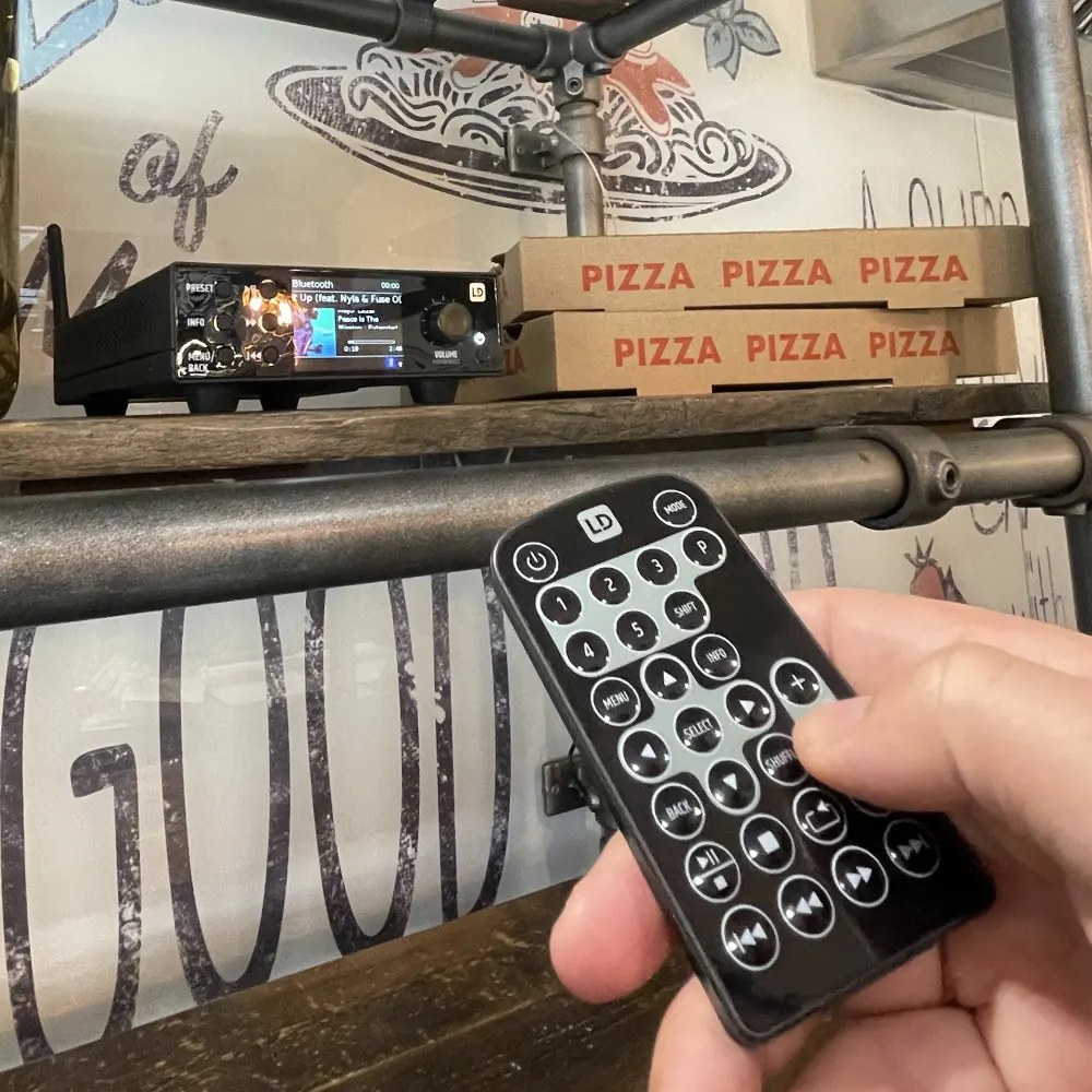 LD Systems RSMP radio streaming medijski predvajalnik